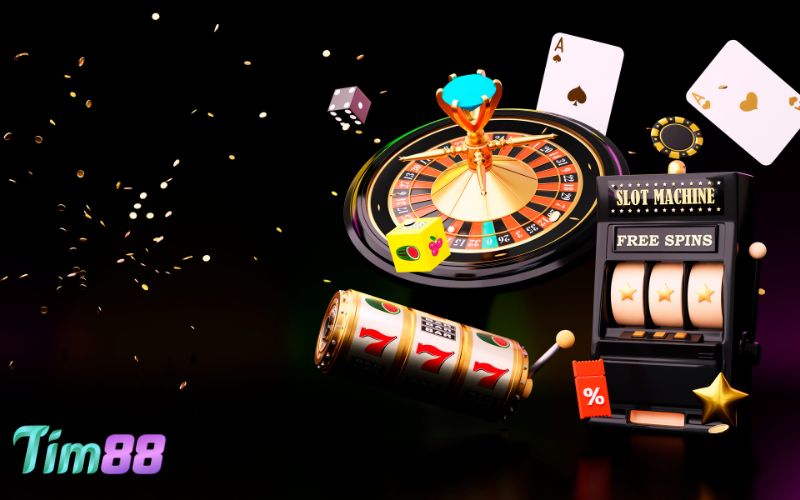 Bonus chào mừng và hoàn trả cược tại TIM88