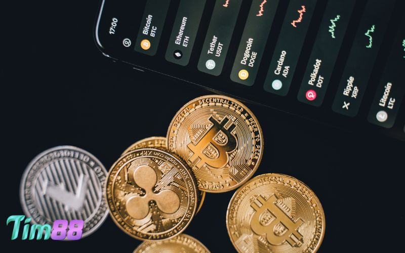 Quy trình nạp tiền và rút tiền tại TIM88