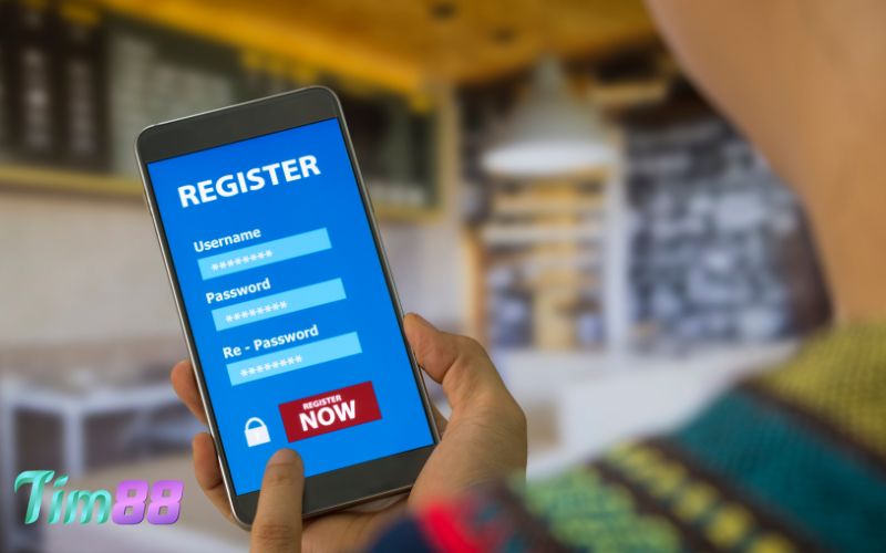 Hướng dẫn đăng ký tài khoản TIM88 nhanh chóng và an toàn